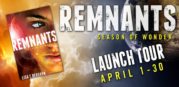 Remnants Banner for Launch Tour