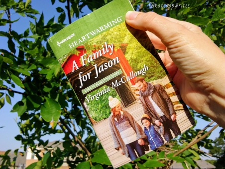 book read- a family for jason